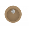 Νεροχύτης Γρανιτένιος Sanitec Classic Granite 316  (Ø48) Βαρέως Τύπου Granite Celtic Stone 46
